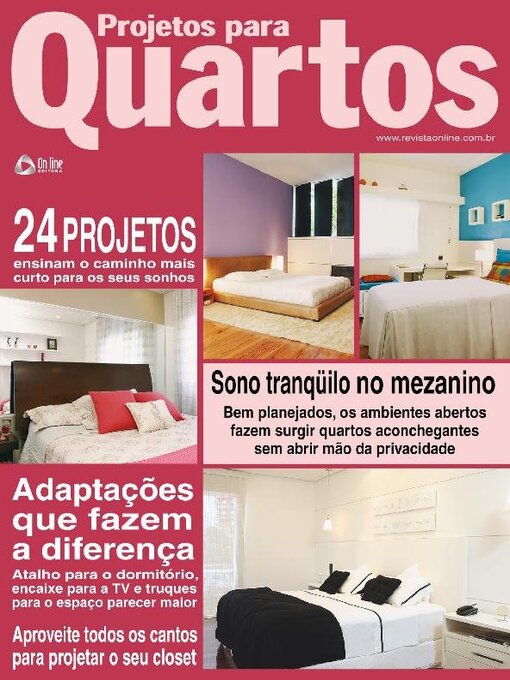 Title details for Projetos para Quartos by Online Editora - Available